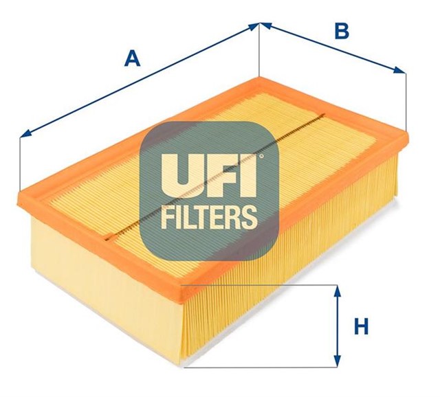 HAVA FILTRESI GOLF7 - A3 - LEON - PASSAT - TIGUAN CLHA - CLHB - DCXA - DCZA - CRLB - CRKA - CRKB - DDYA 1.6 TDI - 2.0 TDI 13 - 