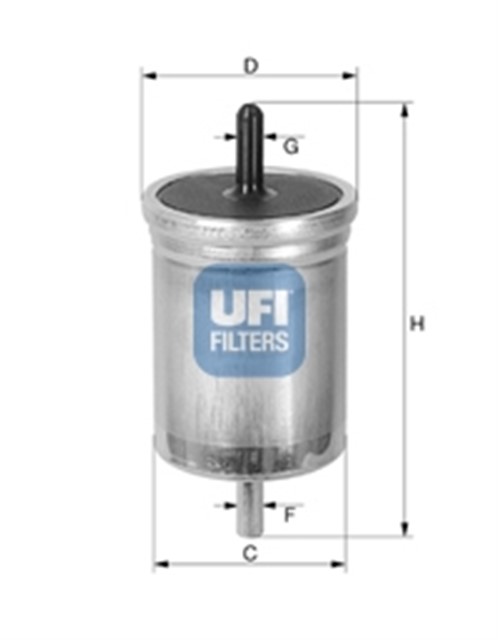 YAKIT FILTRESI B.Y TIP VOLVO 850 91 - 96 C70 CABRIO COUPE 98 - 05 S70 97 - 00 V70 97 - 00 XC70 97 - 02 S90 2.9 97 - 98 TIRNAKSIZ