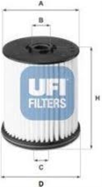 YAKIT FILTRESI [DIZEL] INSIGNIA B F15DVH - D16DTN - D16DTE - B16DTE - D20DTH - D20DTR 1.5 - 1.6 - 2.0 CDTI 18 - 