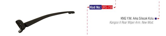 SILECEK KOLU ARKA KNG III YM