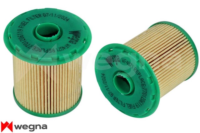 YAKIT FILTRESI CLIO II - KNG - LGN I - MGN I - SCENIC I - II - TRAFIC 1.9DTI PU 822X