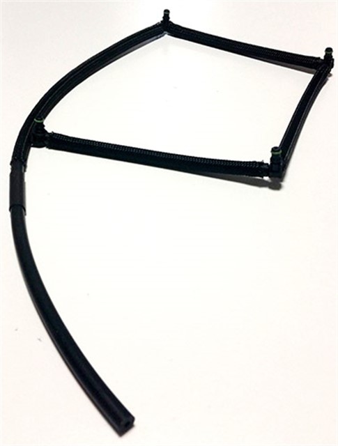 ENJEKTOR DONUS HORTUMU P206 - P307 - C2 - C3 I - II - XSARA II 1.4 HDI DV4TD BOSCH ENJEKTOR SISTEMI