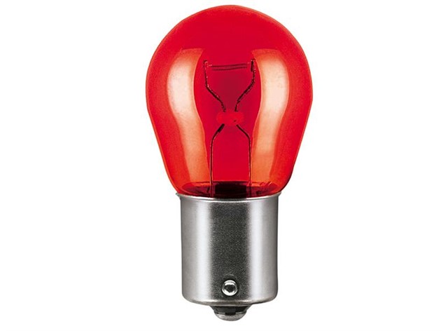 AMPUL 12V PR21W 21 BAU15S 93 AMPUL YAN TIRNAK KIRMIZI STOP - SINYAL VE PARK SERISI