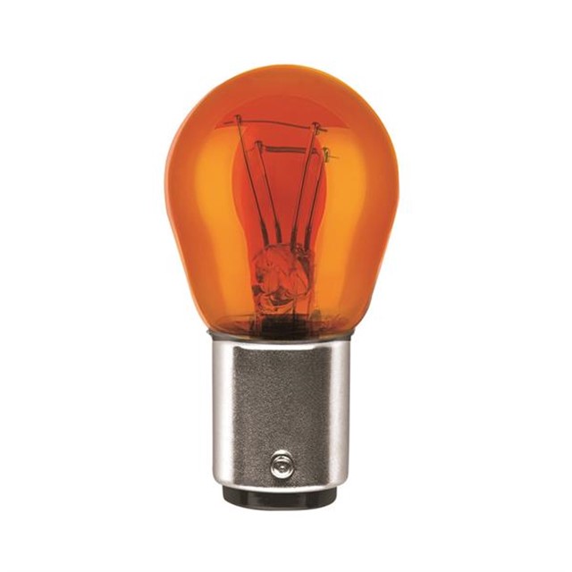 AMPUL 12 P21W/5 21/5 BAY15D SARI U.S.A PARK