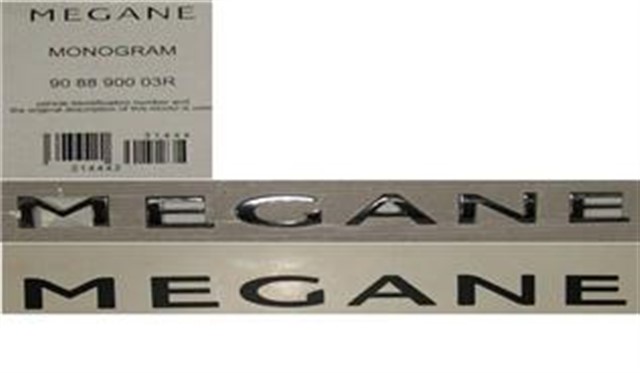 908897337R ARKA MONOGRAM YAZI MEGANE MGN III