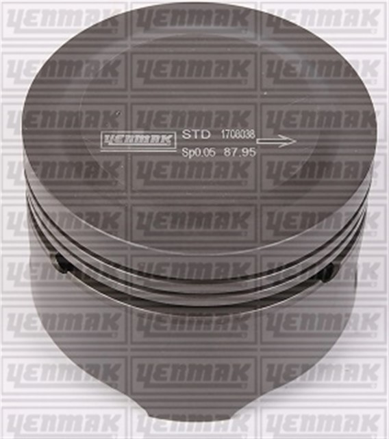 MOTOR PISTON SEGMAN R21 - MNGR - CNCRD 88.00 CAP STD