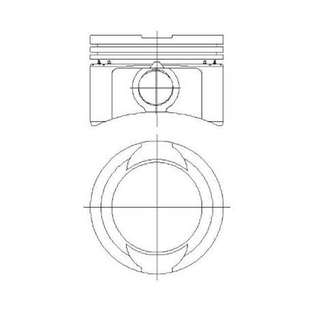 MOTOR PISTON SEGMAN PALIO - PUNTO 1.2 8V 97 0.40