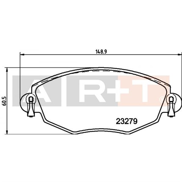 ON FREN BALATASI MONDEO III 00 07 JAGUAR X TYPE 04 09