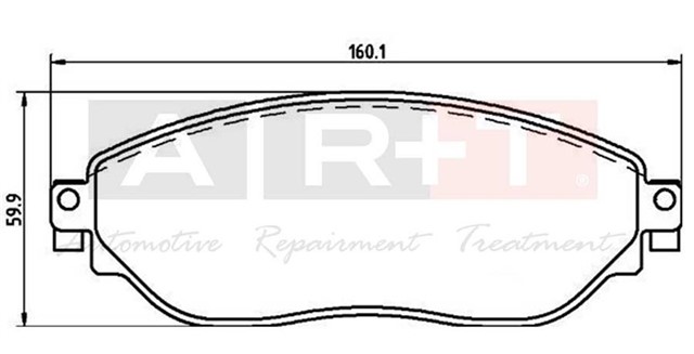 ON FREN BALATA RENAULT TRAFIC III 15 OPEL VIVARO B 15