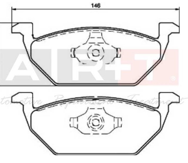 FREN BALATASI ON GOLF4 - GOLF5 - JETTA - BORA - POLO - A3 - LEON 97 - 