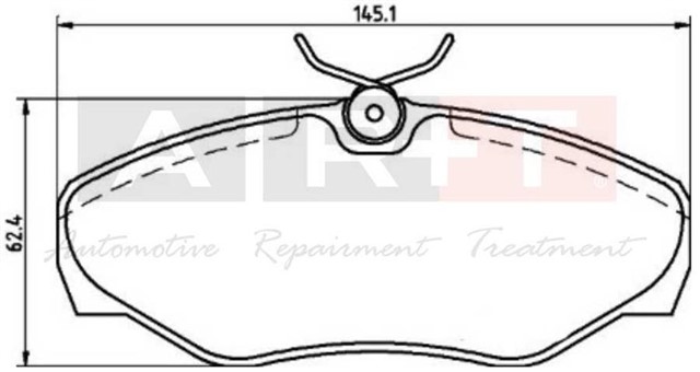 ON BALATA TRAFIC 3.01 06 VIVARO 8.01 06 PRIMASTAR 01 06