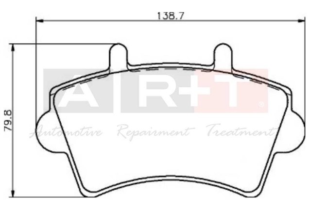 ON BALATA MASTER MOVANO II III 01 NISSAN INTERSTAR 02 402993