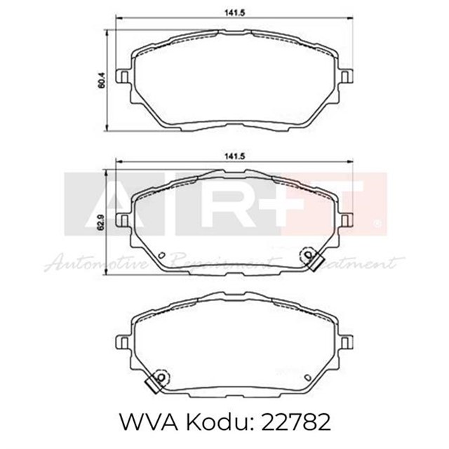 FREN BALATASI ON C - HR