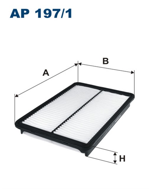 HAVA FILTRESI HYUNDAI SANTAFE III 2.0 - 2.2 CRDI 12 KIA SORENTO II 2.0 - 2.2 CRDI 10