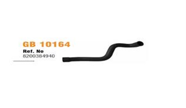 10164 TURBO HORTUMU TEK HORTUM BUYUK MGN II - SCENIC II - DACIA LOGAN 1.5 DCI