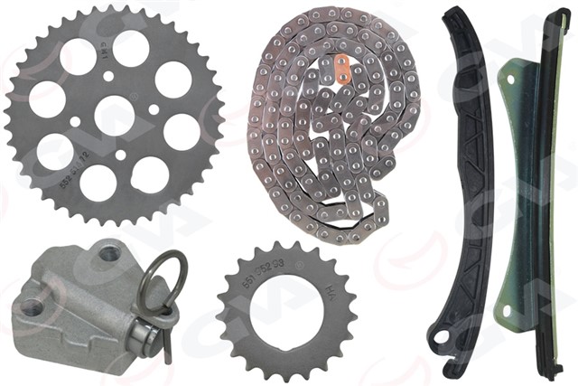 EKSANTRIK ZINCIR SETI ASTRA H - CORSA - COMBO C - ALBEA - DOBLO - PALIO - PUNTO - LINEA - EGEA Z13DT - Z13DTH 1.3 MJT - CDTI 03 - 