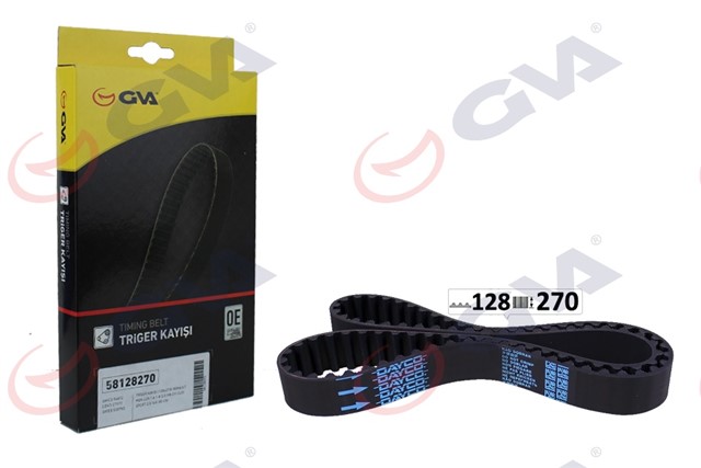 TRIGER KAYISI 128X270 RENAULT MEGANE - LAGUNA 1.6 1.8/2.0 98 - 01 CLIO SPORT 2.0 16V 00 - 05