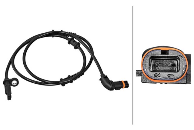 ABS SENSORU ON MERCEDES W166 X166 C292