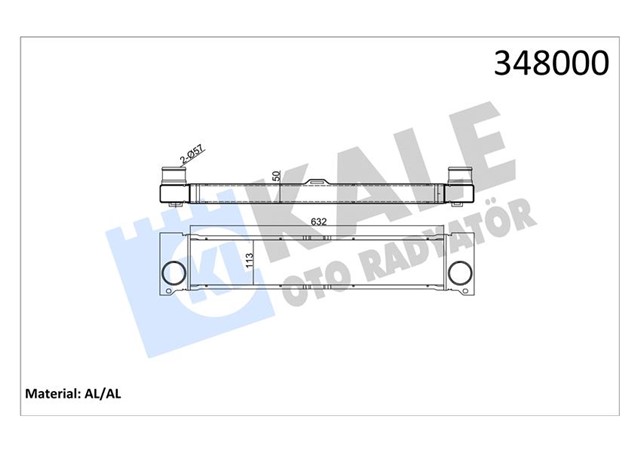 TURBOSARJ RADYATORU MERCEDES VITO W639 03