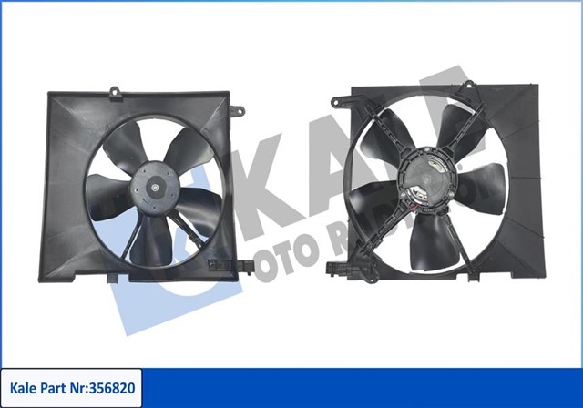 FAN GRUBU CHEVROLET AVEO - KALOS - DAEWOO KALOS 1.4 02 300W 12V DAVLUMBAZLI 95536522 - 96536666