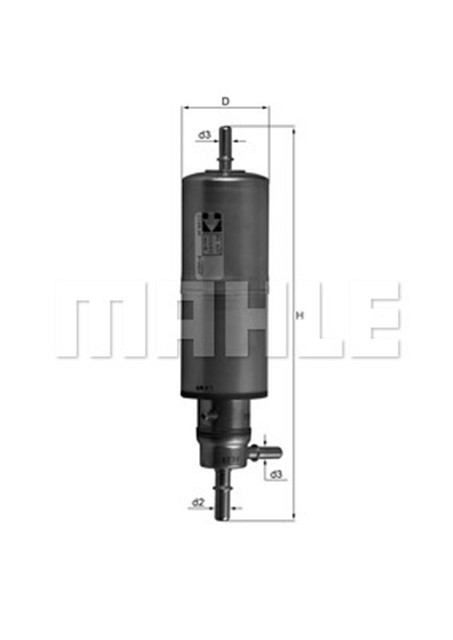 YAKIT FILTRESI MERCCEDES BENZ ML230 98 - 05 ML320 98 - 02 ML430 98 - 05