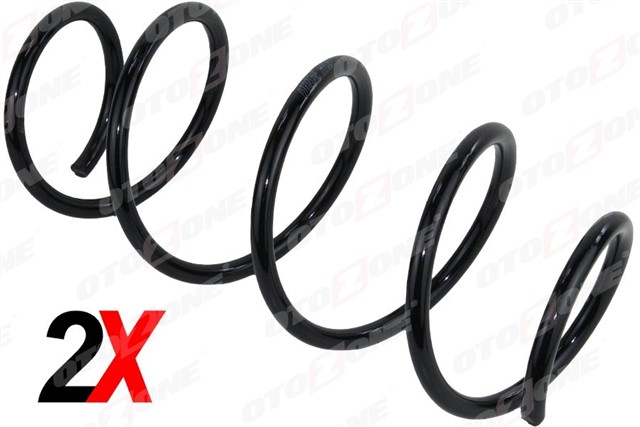 HELEZON YAY ON RENK KODU: 2 X KIRMIZI MERCEDES C - CLASS W204 S204