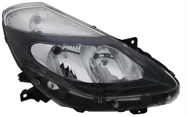 FAR SAG ELEKTRIKLI RENAULT CLIO III 04 H7 H7 SIYAH