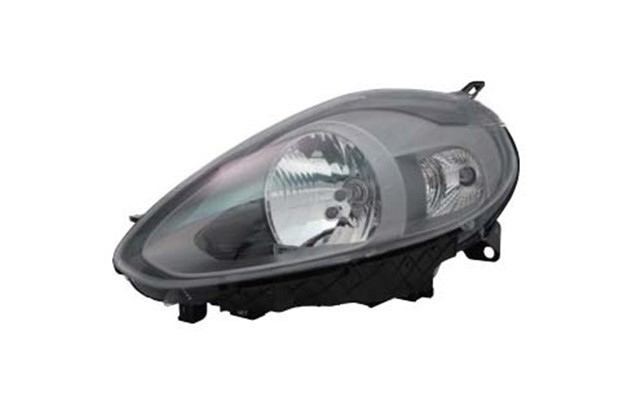 20 - C262 - A5 - 2B FAR SOL MOTORLU AMPULLU H4 FIAT PUNTO EVO 09