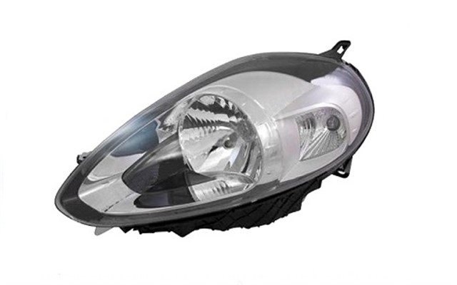 20 - C261 - 05 - 2B FAR SAG FIAT PUNTO EVO 09 ELK. MOTORLU KROM