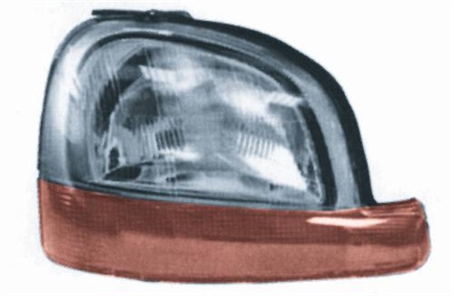 20 - 5297 - 08 - 2B R.KANGOO ON FAR RH.98 - 