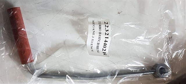 TURBO BASINC HORTUMU KOMPLE BORU HOR MGN III - FLUENCE - KNG II - LGN III - CLIO III - LATITUDE - DUSTER - LODGY