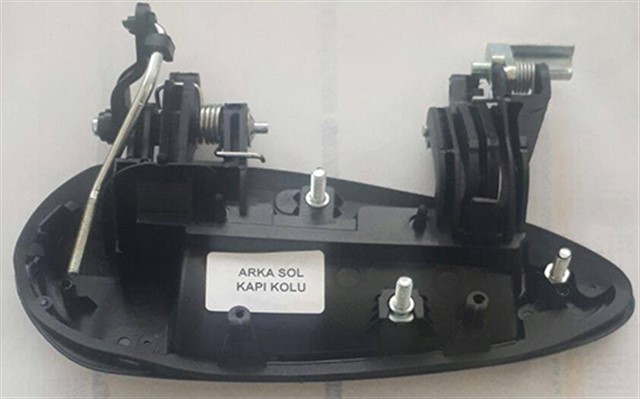 DIS KAPI KOLU ARKA SOL LINEA GRI BOYALI