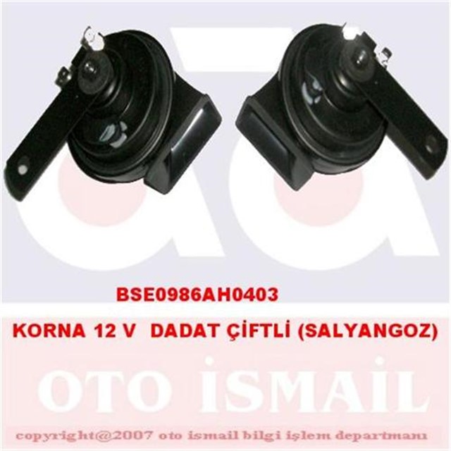 KORNA 12 V DADAT CIFT FISLI SALYANGOZ TIP