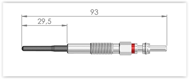 KIZDIRMA BUJISI ANTARA 06 CHEVROLET CAPTIVA 06 CRUZE 09 LACETTI 07 NUBIRA 05 2.0 D