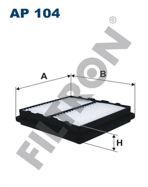 HAVA FILTRESI HONDA CIVIC VI 1.4 16V 75HP 01/97 - 04/01