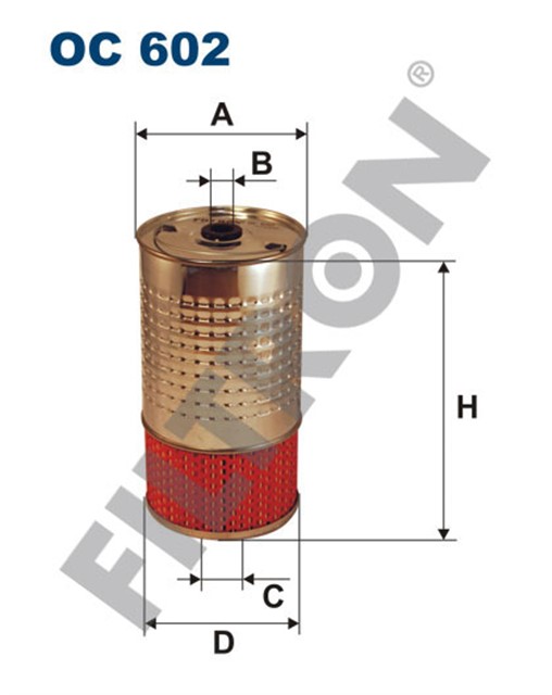 YAG FILTRESI MERCEDES OM601 OM602 OM603 W201 W202 W124 W140