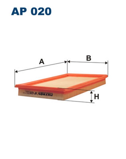 HAVA FILTRESI ASTRA F - CORSA A - KADETT E - VECTRA A
