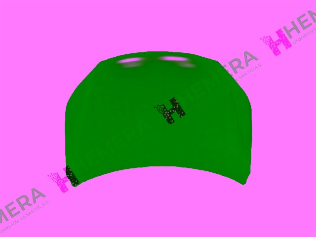 KAPUT MOTOR VW TIGUAN 2008 - 2015