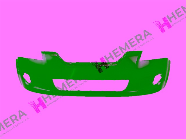 TAMPON ON SISLI ASTARSIZ SIYAH KIA CEED 2006 - 2012