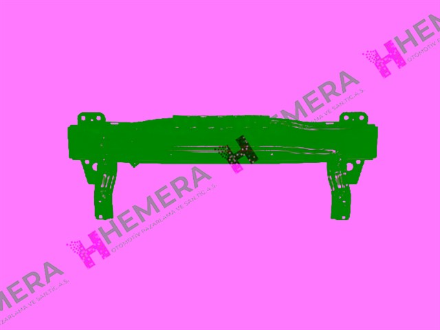 DEMIR TAMPON ON HYUNDAI I10 2014 - 2018