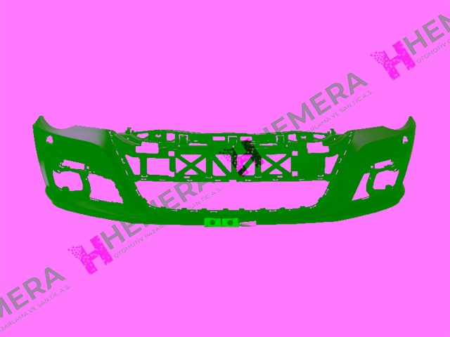 TAMPON ON ASTARLI FAR YIKAMALI SENSORLU VW PASSAT 2009 - 2011