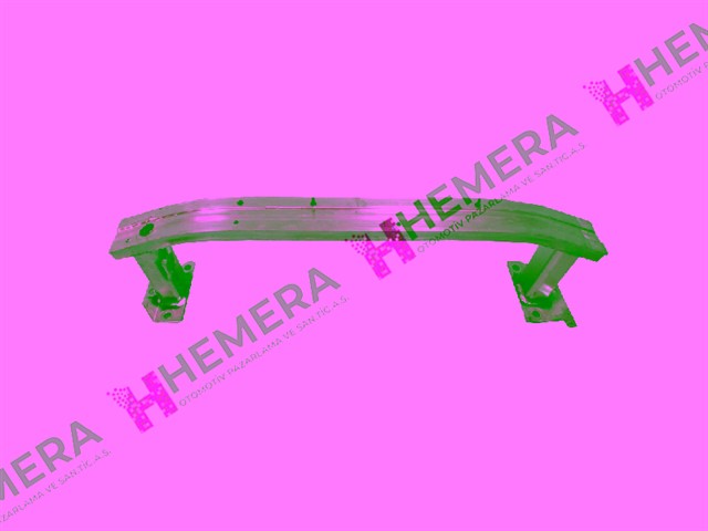 DEMIR TAMPON ON ALUMINYUM RENAULT CLIO IV CA 2013 - 2015