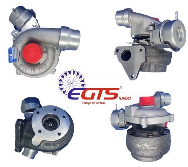 TURBO KOMPLE CLIO III - MEGANE II - MODUS - SCENIC II - QASHQAI 2007 - 2010 1.5DCI 103 - 106HP KKK 54399980