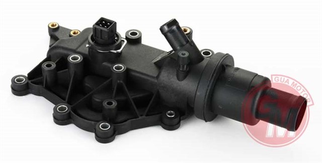 TERMOSTAT KOMPLE MEGANE II - III - FLUENCE - LAGUNA II - III - CLIO III 1.6 - 1.4 16V - 89C 2 FIS MUSURLU