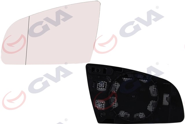 AYNA CAMI SOL A3 00 - 03 - A4 00 - 07 - A6 04 - 08 ISITMALI ASFERIK BEYAZ CAM VM - 009AG