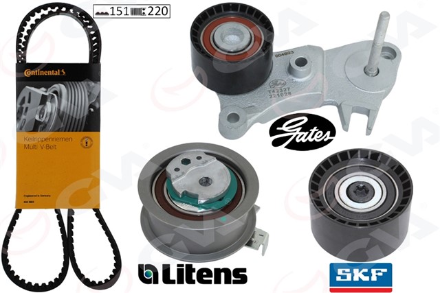 TRIGER SETI VOLVO S60 13 15 S80 - S90 16 V40 V60 V90 16 XC60 13 XC90 14 XC70 13 K015686XS