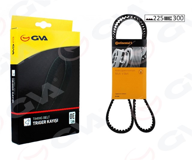 TRIGER KAYISI 225X300 OPEL VECTRA B - OMEGA 2.5 - 2.6 - 3.2 24V X25XE - SIGNUM 3.2DGI 03 - 07 SAAB