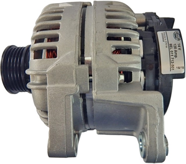 ALTERNATOR 120AH. ASTRA G - ASTRA H - VECTRA C - ZAFIRA A - B 1.6 - 1.8 XEP - XER