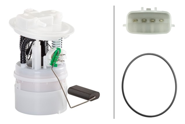 YAKIT DEPO SAMANDIRASI RENAULT SYMBOL III 13 DACIA LOGAN II 13 SANDERO II 13 1.2 1.5DCI