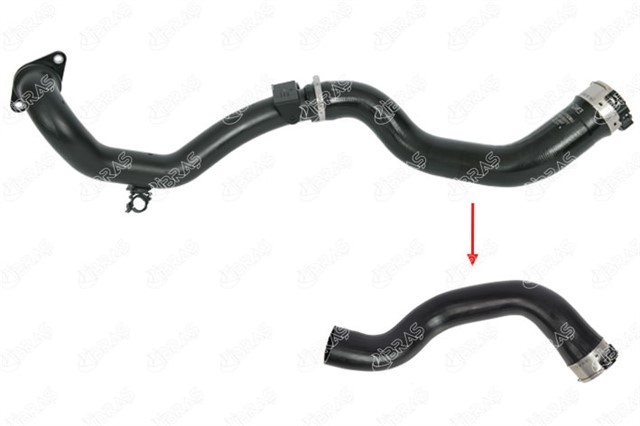 TURBO HORTUMU PLASTIK PARCA HARIC EGEA - 500L 1.3 MULTIJET